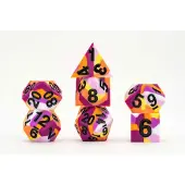 Fanroll Mdg Pride Lesbian Flag Dice Veelkleurig Kinderen