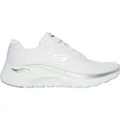 SKECHERS Veterschoen wit