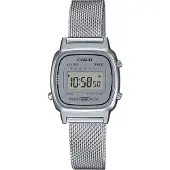 Casio La670wem-7df 30.3mm 3atm Quartz Digital Dameshorloge