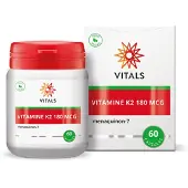 Vitals 2x Vitamine K2 180mcg 60 capsules