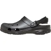 Crocs Klomp Unisex All Terrain Black/Black-Schoenmaat 41 - 42