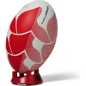 Canterbury Thrillseeker Rugby Ball Wit / Rood 4