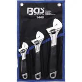 Bgs 1446 Set van 3 rollende tangsleutels.