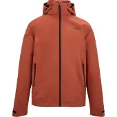 Regatta Heren Oakhowe Waterdichte Jas (Baksteen Rood)