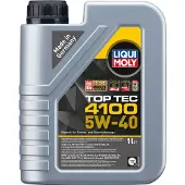 Liqui moly Top Tec 4100 Sae 5w-40 Motorolie 1l