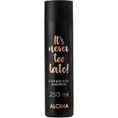 Alcina Haarverzorging It's Never Too Late Coffein Vital Shampoo