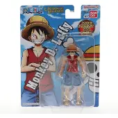 Bandai Ultimate Legends Articulated Figurine - - One Piece - Monkey D Luffy - 12 cm