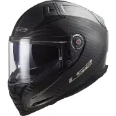 LS2 FF811 Vector II Gloss Carbon Integraalhelm Maat 3XL