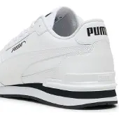 Puma Sneakers laag 'ST Runner v4' zwart / wit