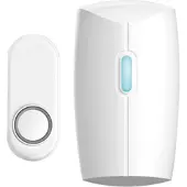 KlikAanKlikUit ACDB-9000AC - Draadloze deurbel + Mobiele Gong