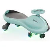 Usorteret Focus 35 - Zwaartekracht Ride-On - LED-wielen - 360° Stuur - Tot 100 kg - Blauw