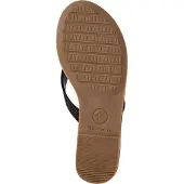 Tamaris Teenslipper zwart