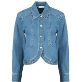 Vila Spijkerjasje VINADINE LS DENIM JACKET/C36 dames DE 32