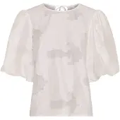 MSCH Copenhagen Blouse 'Orkidea' offwhite