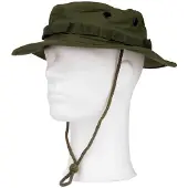 Fostex Garments - Bush hat luxe ripstop (kleur: Groen / maat: L)