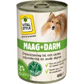 Ecostyle Vitaal Vlees Maag + Darm - Hondenvoer - 400 g