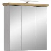 Furnilux Spiegelkast met verlichting moderne badkamer oplossing fsc hout