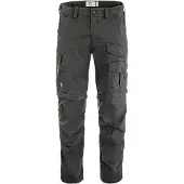 Fjall Raven - Vidda Pro Lite Zip-Off Trousers - Trekkingbroek 54, grijs
