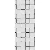 vidaXL Doucherolgordijn 110x240 cm stofbreedte 106 cm
