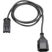 ELP Top Connect Verloopstekker | Euro naar Wieland | 1.5 Meter