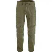Fjällräven - Abisko Hybrid Trail Trousers Zip-Off - Trekkingbroek 50, groen