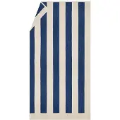 Yumeko Strandlaken Katoen 100x180 Blauw - Eco, Bio & Fairtrade