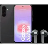 Samsung Galaxy A37 256GB Zwart 5G + Galaxy Buds4 Zwart