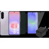Samsung Galaxy A37 256GB Roze 5G + Compleet Accessoirepakket