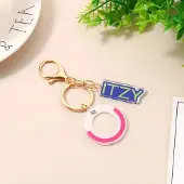 Twice KPOP Lightstick Acrylic Keychain ITZY [Sleutelhanger]