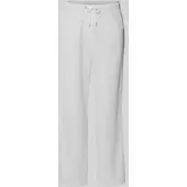 Pegador Wide leg-sweatpants met elastische tailleband