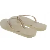 Havaianas - Gouden Dames Teenslippers - Rubberen - Zomer