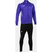 Joma Championship Vii Tracksuit Zwart,Paars M Man