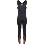 BEUCHAT Atlant Long John 3 Mm Spearfishing Pants Grijs XL Man