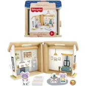 Fisher Price Wooden Dollhouse Veelkleurig Kinderen
