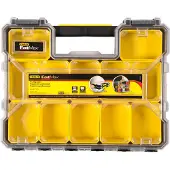 Stanley Fatmax organizer professioneel ondiep zwart met geel