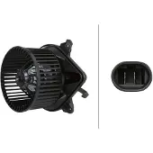 Hella Ventilator voor de binnenruimte, 12V, 276W, 2-polig, , geschikt voor onder andere CITROËN BERLINGO