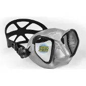 C4 Freediving Condor Antifog Diving Mask Grijs