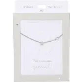 Depesche - Ketting "Heart of Gold" - mot. 003 - B - silver