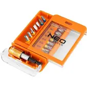 Neo Tools Bitset 15 Delen met Magnetische Houder