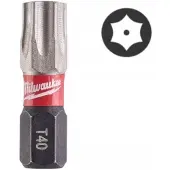 Milwaukee Shockwave TXBO40 Bit 25mm Impact Duty - 1 Stuk