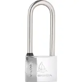 Gerda KCNP 50 Serie - Roestvrijstalen Hangslot - 50 mm - Zware Weerstand - Kluis Veiligheid