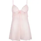 Marie jo Noova Babydoll 0803000 Gardenia Rose - maat L
