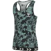 Hummel Sporttop blauw / zwart / wit