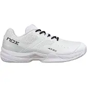 NOX At10 Pro Padel Shoes Wit EU 36 Man