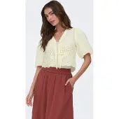 ONLY Blouse 'ONLBryson' pasteelgeel