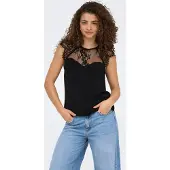 ONLY Blouse 'ONLMette' zwart