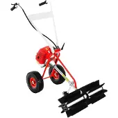 OEM Schneidmachine, benzinemotor, groot werkgebied, rood