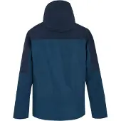Regatta Heren Thornridge Geïsoleerde Waterdichte Jas (Moonlight Denim/Navy)