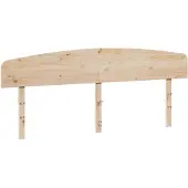 vidaXL Hoofdbord 180 cm massief grenenhout