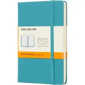 Moleskine Classic Notitieboek - Pocket - Hardcover - Gelinieerd - Rif Blauw
